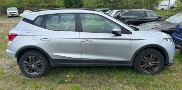 Seat Arona Crossover 1.0 EcoTSI 115KM 2018 Seat Arona 1.0 TSI , lekko uszkodzony, zdjęcie 2