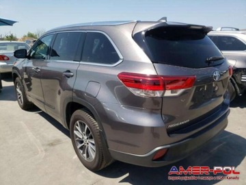 Toyota Highlander II 2018 Toyota Highlander 2018, 3.5L, od ubezpieczalni, zdjęcie 3