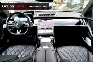 Mercedes Klasa S W223/V223 Sedan 2.9 400d 330KM 2021 Mercedes-Benz Klasa S d 4MATIC limuzyna / GW, zdjęcie 4