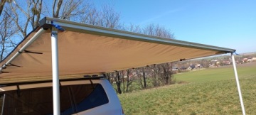 БОКОВЫЕ РОЛЬСТАВНИ 2х2,5м ТЕНТ БОКОВАЯ КРЫША 4х4 ЭКСПЕДИЦИИ