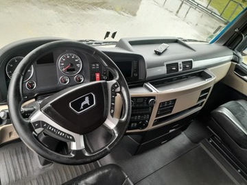 Полная кабина MAN TGX EURO 6 2019 LIFT XLX INDIVIDUAL TV/SKIN