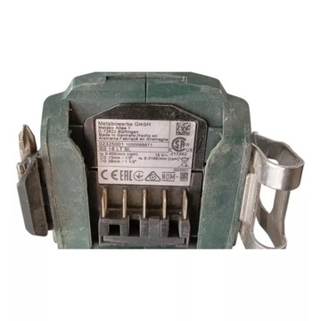 ОТВЕРТКА METABO BS 18 LT BL + ШЛИФОВАЛЬНАЯ МАШИНА METABO W 18 LTX 125 + 3 ЛЕТУЧКИ