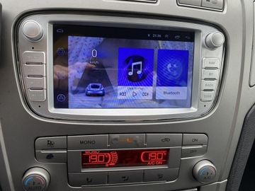 Ford Mondeo IV Sedan 1.8 Duratorq TDCi 125KM 2007 Ford Mondeo Zarejestrowany Klimatronic dwustrefowy, zdjęcie 11