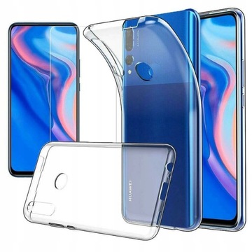 Plecki Huawei P Smart Z Y9 Prime bezbarwny