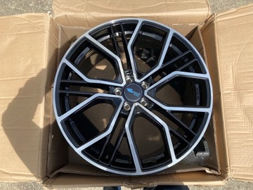 1x BROCK B41 SGVP 10x21 5x112 ET51 GLE GLS W167 - uszkodzona