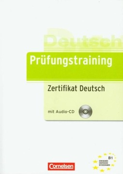 Prufungstraining Zertifikat Deutsch + CD CORNELSEN