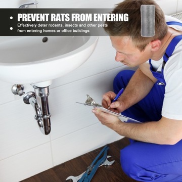 МЕТАЛЛИЧЕСКАЯ СЕТКА АНТИРАСИЙНЫЙ БАРЬЕР ОТ КРЫС