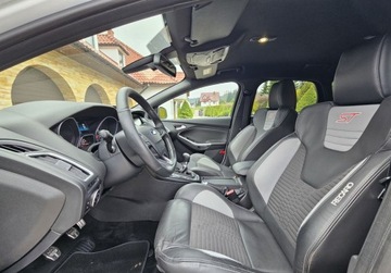 Ford Focus III ST Kombi 2.0 TDCi 185KM 2016 Ford Focus ST, Diesel 185 KM, Zarejestrowany, Serwisowany, Faktura , 2.0, zdjęcie 7