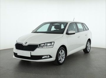 Skoda Fabia III Kombi Facelifting 1.0 TSI 95KM 2020 Skoda Fabia 1.0 TSI, Salon Polska, 1. Właściciel, zdjęcie 1