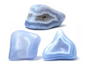 Chalcedon Kamień Naturalny OTOCZAK 1szt.
