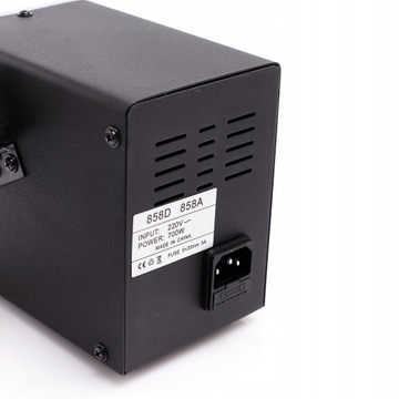TECHREBAL 858D АППАРАТ ДЛЯ СВАРКИ ПЛАСТМАССОВЫЙ НАБОР ПЛАСТИКОВОГО НАБОРА