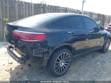Mercedes GLC C253 2020 Mercedes-Benz GLC 300 Coupe, 2020r., 4x4, 2.0L 2.0 Benzyna 255KM, zdjęcie 2