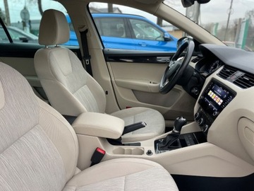 Skoda Octavia III Kombi Facelifting 1.4 TSI 150KM 2017 Skoda Octavia 1.4 TSI 140 KM DSG Style Salon Polska Bezwypadkowy 1.4, zdjęcie 21