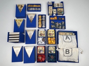 Вставка соответствующая игре Great Western Trail New Zealand