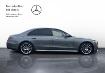 Mercedes Klasa S W223/V223 2024 Mercedes-Benz Klasa S Salon PL 4Matic Kamera360 Panorama Masaz foteli Head, zdjęcie 5