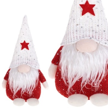 НАБОР РОЖДЕСТВЕНСКИХ ЭФФЕКТОВ 28СМ В РОЖДЕСТВЕНСКИЙ ПОДАРОК, гномик, гномик