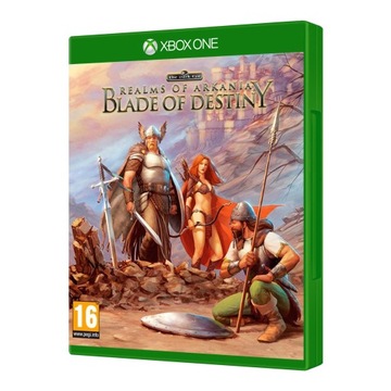 REALMS OF ARKANIA BLADE OF DESTINY NOWA XBOX ONE