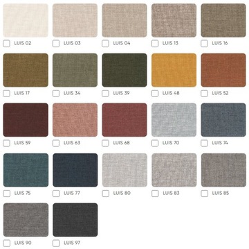 Образцы тканей для мягкой мебели COMFORTEO GR1