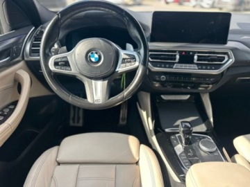 BMW X4 G02 SUV Facelifting 2.0 30i 245KM 2021 BMW X4 X4 Xdrive30i M Pakiet KameraLedNavigacjaSalon PL 2.0 Benzyna, zdjęcie 9