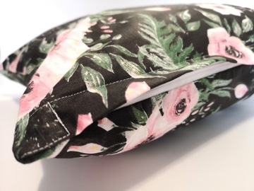 НАВУШКА 40х40см на молнии для подушки, 100% хлопок LILO, МНОГО УЗОРОВ