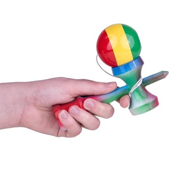 KENDAMA Деревянная японская аркадная игра