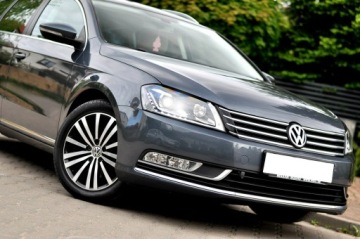 Volkswagen Passat B7 Variant 2.0 TDI CR DPF BlueMotion 140KM 2011 Volkswagen Passat 2.0Tdi 140KM Skóra Xenon Led, zdjęcie 34