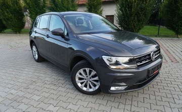Volkswagen Tiguan II SUV 2.0 TDI 150KM 2016 Volkswagen Tiguan Bezwypadkowy Serwisowany 1-Wlasciciel Navi Automat Asyst, zdjęcie 1