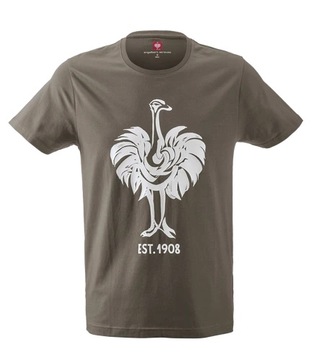 ENGELBERT STRAUSS t-shirt 1908 r.XL KAMIENNY