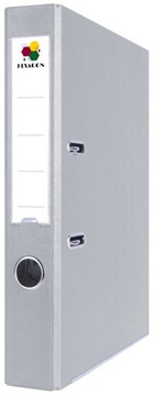 SEGREGATOR OFFICE A4 55 MM Z OKUCIEM SZARY