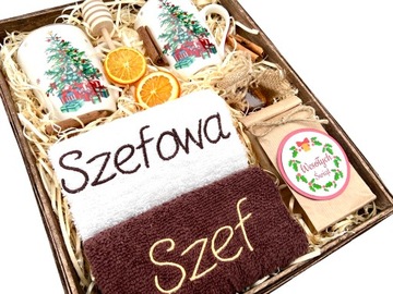 Prezent na Boże Narodzenie dla Mamy i Taty PRAKTYCZNY ZESTAW