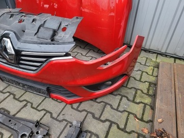 Renault Megane IV Передний бампер Капот Крылья