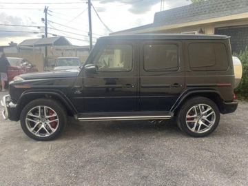 Mercedes 2019 Mercedes-Benz Klasa G 63 Amg 2019 4.0l 4.0 Benzyna 577KM, zdjęcie 1