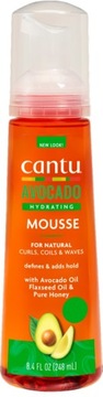 CANTU AVOCADO HYDRATING PIANKA DO WŁOSÓW 248 ML