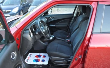 Nissan Juke I SUV 1.6i 117KM 2014 Nissan Juke 1.6 Benzyna Automat Kamera Nawigacja 1.6 Benzyna 117KM, zdjęcie 12