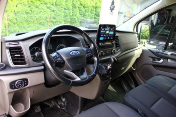 Ford Transit Custom I 2022 Ford Transit Custom 2.0 TDCI 130KM L2H1 9 OS. LONG Salon PL Bezwypadkowy 1, zdjęcie 15