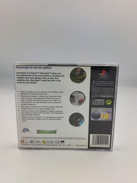 Command & Conquer Red Alert 3XA PSX Sony PlayStation (PSX)