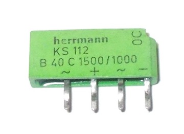 Mostek Prostowniczy Herrmann KS112 B40C 1500/1000 10sztuk