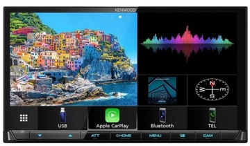 KENWOOD DMX8020DABS 2-DIN radio Bluetooth USB DAB+