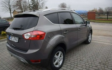 Ford Kuga I 2.0 Duratorq TDCi 140KM 2012 Ford Kuga 2.0D 4x4 Navi Kamera 2012r 166 Tys Km Sprowadzony 2.0 Diesel, zdjęcie 13