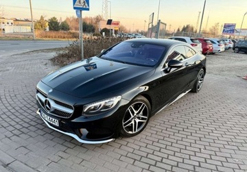 Mercedes Klasa S W222 Coupe 500 456KM 2015 Mercedes-Benz Klasa S 4.7 Benzyna 456KM