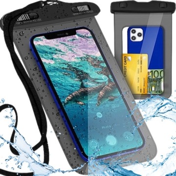 Wodoodporne etui na telefon case pokrowiec na plażę basen uniwersalne
