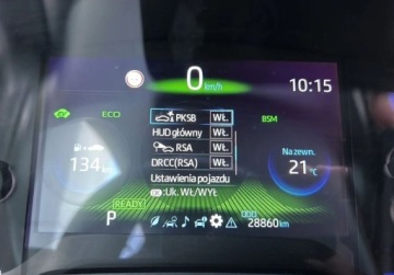 Toyota Corolla XII TS Kombi 2.0 Hybrid Dynamic Force 184KM 2021 Toyota Corolla Hybrid GR Sport, ACC, Kamera, HUD, Rozpoznawanie znakow, Sa, zdjęcie 17
