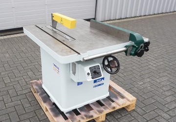 ЦИРКУЛЯРНАЯ ПИЛА ЦИРКУЛЯРНАЯ ПИЛА VEB TK2 3кВТ СТОЛЕШНЯ: 800х1000мм + ТОРМОЗ