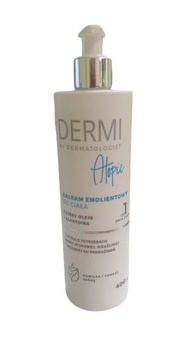 DERMI ATOPIC Balsam emolientowy do ciała 400ml