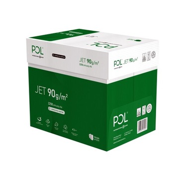 Papier ksero Poljet A4 90g/m2 250 arkuszy x5