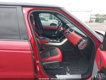 Land Rover Range Rover Sport II 2021 Land Rover Range Rover Sport HST Mhev 2021 3.0l 3.0 Benzyna 395KM, zdjęcie 9