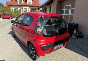 Citroen C1 I Hatchback 5d Facelifting 2012 1.0 i 68KM 2013 Citroen C1 1,0 68KM Klimatyzacja Benzyna 68KM, zdjęcie 8