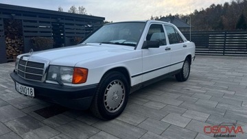 Mercedes 190 1986 Mercedes-Benz W201 (190) 2.0benz klima szyber dach stan kolekcjonerski 1 w, zdjęcie 4
