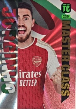 TOP CLASS 2024 MASTER CLASS 235 JORGINHO ARSENAL