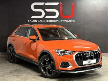 Audi Q3 II SUV 1.5 35 TFSI 150KM 2018 Audi Q3 1.5 TFSI S-Tronic Full LED Alu 19 Virtual Skora Ambient CarPlay SSU, zdjęcie 2